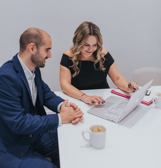 We start with your long-term vision.